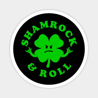 shamrock & roll Magnet